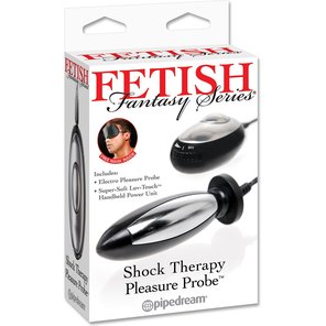  Анальный электростимулятор Shock Therapy Pleasure Probe 7,5 см 