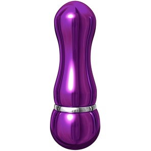  Фиолетовый алюминиевый вибратор PURPLE SMALL 7,5 см 