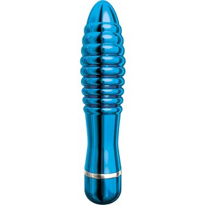  Алюминиевый вибратор BLUE LARGE 18,4 см 