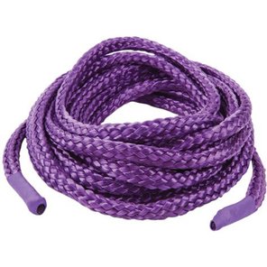 Фиолетовая веревка для фиксации Japanese Silk Love Rope 3 м 