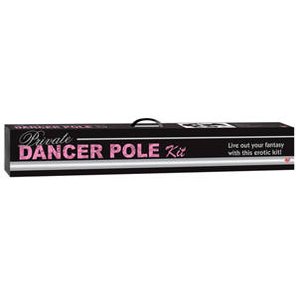  Танцевальный шест серебристого цвета Private Dancer Pole Kit 