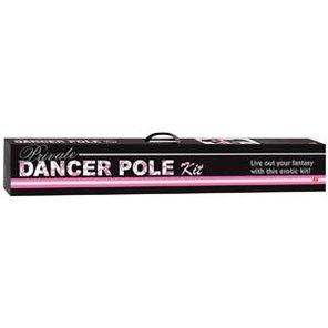  Танцевальный шест розового цвета Private Dancer Pole Kit 