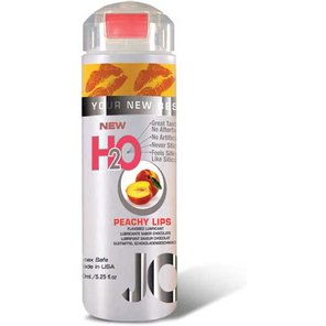  Лубрикант на водной основе с ароматом персика JO Flavored Peachy Lips 150 мл 