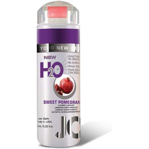  Лубрикант на водной основе с ароматом граната JO Flavored Sweet Pomegranate 150 мл 