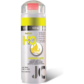  Лубрикант на водной основе с ароматом банана JO Flavored Banana Lick 150 мл 