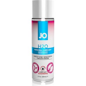  Женский возбуждающий лубрикант на водной основе JO H2O FOR WOMEN WARMING 60 мл 