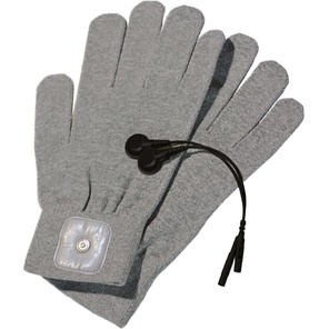  Перчатки для чувственного электромассажа Magic Gloves 
