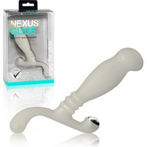  Анальный стимулятор Nexus Glide White 