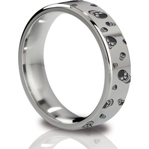  Стальное эрекционное кольцо с гравировкой Duke 5,5 см 