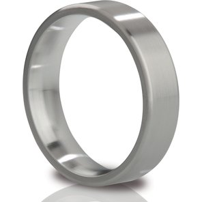  Матовое стальное эрекционное кольцо Duke 4,8 см 