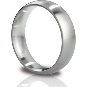  Матовое стальное эрекционное кольцо Earl 5,5 см 