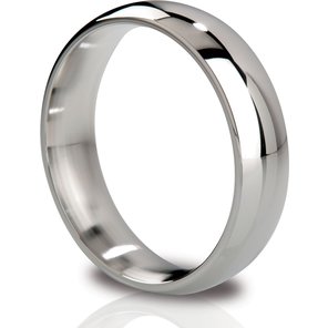  Стальное полированное эрекционное кольцо Earl 4,8 см 