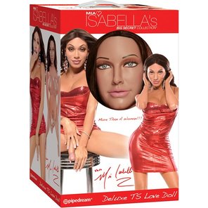  Надувная кукла с фаллосом Mia Isabella Collection BIG SECRET Deluxe TS Love Doll 