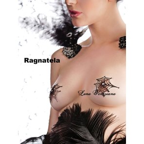  Украшение на грудь Ragnatele 