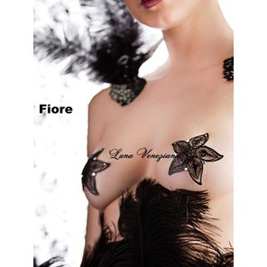  Украшение на грудь Fiori 