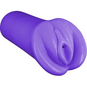  Фиолетовый мастурбатор-вагина FUNKY COOCHIE COO D 