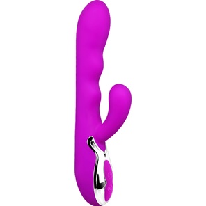  Перезаряжаемый вибратор Body Shock 22 см 