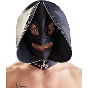  Двухслойный шлем-маска с отверстиями для глаз и рта 