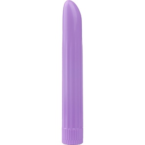 Фиолетовый многоскоростной вибромассажер Lady Finger 16 см. 