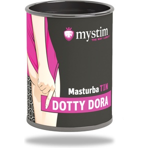  Компактный мастурбатор MasturbaTIN Dotty Dora 