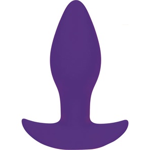  Фиолетовая анальная втулка Sweet Toys 8,5 см 
