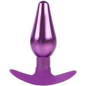  Фиолетовая анальная каплевидная втулка 10,9 см 