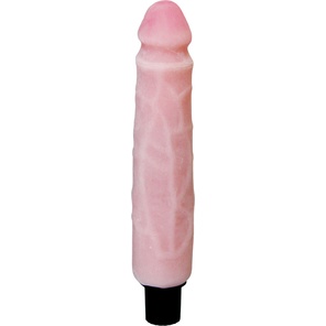  Вибратор Realistic Cock Vibe телесного цвета 25,5 см 
