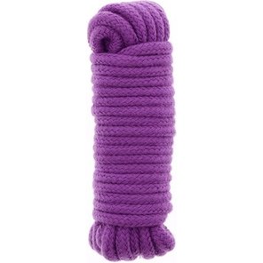  Фиолетовая веревка для связывания BONDX LOVE ROPE 5 м 