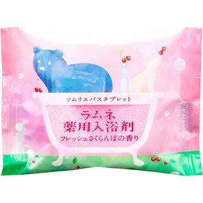  Расслабляющая соль-таблетка для ванны с ароматом цветущей сакуры 40 гр 