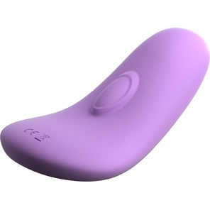  Фиолетовый компактный вибростимулятор Remote Silicone Please-Her 