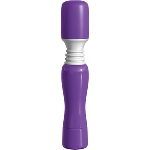  Фиолетовый вибромассажер для тела и эрогенных зон Maxi Wanachi 