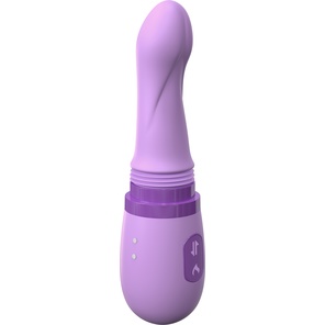  Фиолетовый вибростимулятор Her Personal Sex Machine 21,3 см 