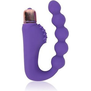 Фиолетовый фантазийный вибромассажер-елочка Cosmo 