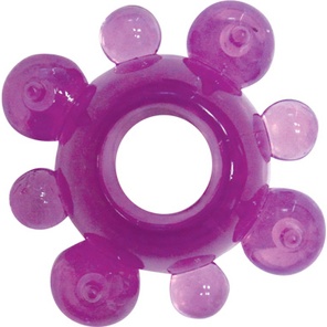  Фиолетовое эрекционное кольцо Sexy Friend 