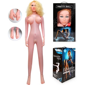  Секс-кукла с вибрацией Анжелика 