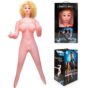  Секс-кукла с вибрацией Вероника 