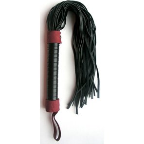  Черно-красная плетка Notabu 45 см 