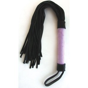  Фиолетово-черная плетка Notabu 46 см 