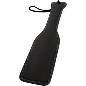  Черная плоская шлепалка Bondage Paddle 31,7 см 
