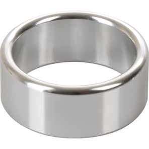  Серебристое эрекционное кольцо Alloy Metallic Ring Medium 