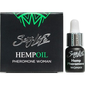  Ароматическое масло с феромонами Sexy Life HEMPOIL woman 5 мл 