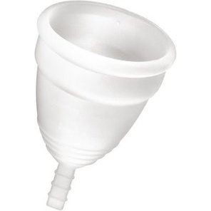  Белая менструальная чаша Yoba Nature Coupe размер L 