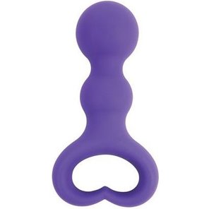  Фиолетовая анальная втулка 6,5 см 