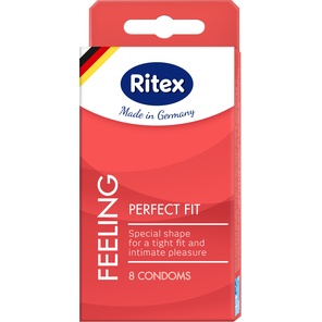  Презервативы анатомической формы с накопителем RITEX PERFECT FIT 8 шт 