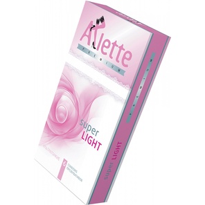  Ультратонкие презервативы Arlette Premium Super Light 6 шт 