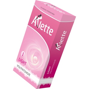  Ультратонкие презервативы Arlette Light 12 шт 