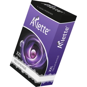  Презервативы Arlette XXL увеличенного размера 6 шт 