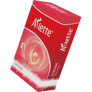  Ультрапрочные презервативы Arlette Strong 6 шт 