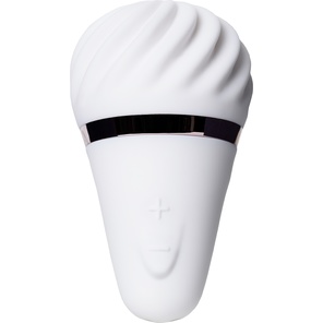  Белый вибромассажер Satisfyer Little Wand 