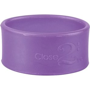  Фиолетовое эрекционное кольцо для пениса Dolce Ami 